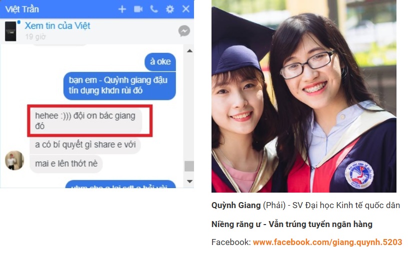 Tin nhắn từ Trần Hữu Việt - fb.com/viet.tran.313