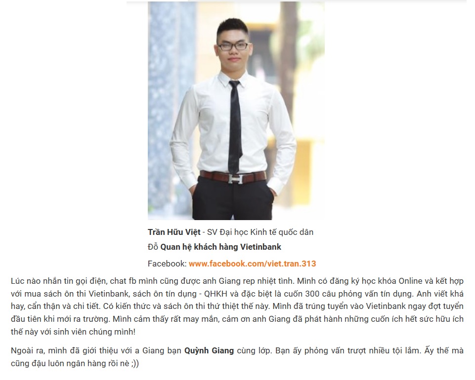 Tin nhắn từ Trần Hữu Việt - fb.com/viet.tran.313